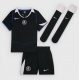 Billige Fotballdrakt Chelsea Dario Essugo #14 Replika Tredjedraktsett Barn 2025-26 Kortermet (med bukser)